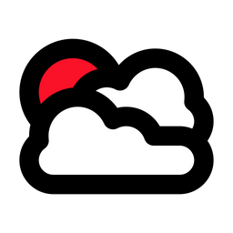 Cloudy  Icon