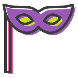 Carnival mask  Icon