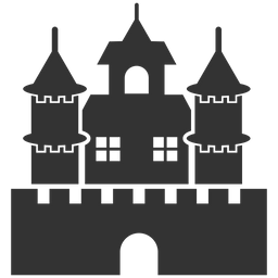 Castle house  Icon