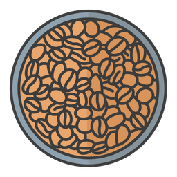 Coffee Beans  Icon