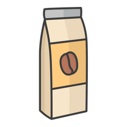 Coffee Bag  Icon