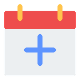 Add calendar  Icon