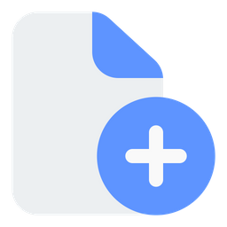 Add document  Icon