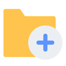 Add folder  Icon
