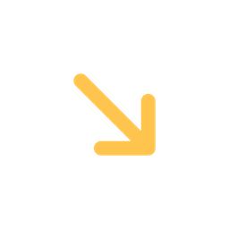 Arrow down right  Icon