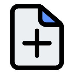 Add document  Icon