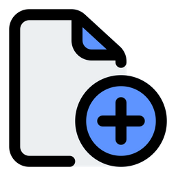 Add document  Icon