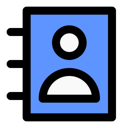 Address book  Icon