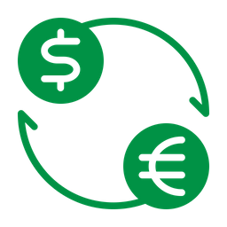 Currency Exchange  Icon