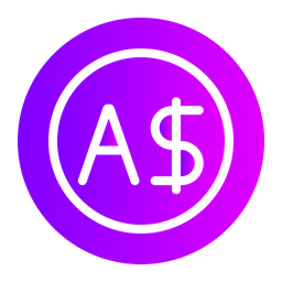 Australian Dollars  Icon