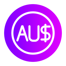 Australian Dollars  Icon