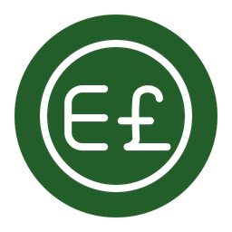 Egyptian Pound  Icon