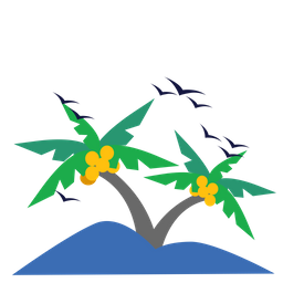 Coconut Tree  Icon