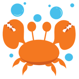 Crab  Icon