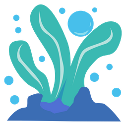 Seewed Coral Blue  Icon