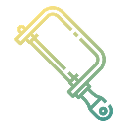 Coping Saw  Icon