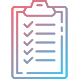 Checklist  Icon