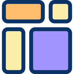 Content blocks  Icon