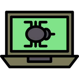 Computer Bug  Icon