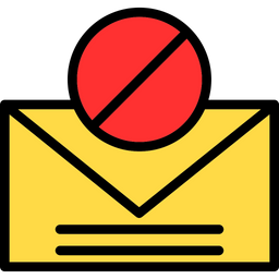 Blocked Mail  Icon