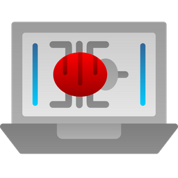 Computer Bug  Icon