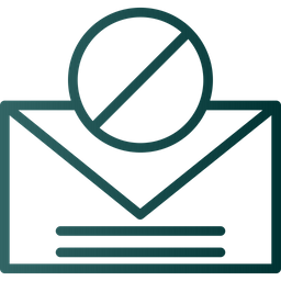 Blocked Mail  Icon