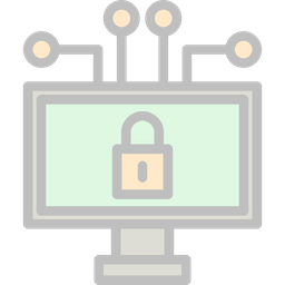 Computer Security  Icon