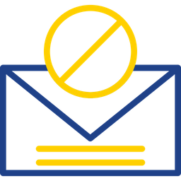 Blocked Mail  Icon