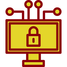 Computer Security  Icon