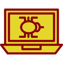 Computer Bug  Icon