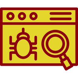 Bug Search  Icon