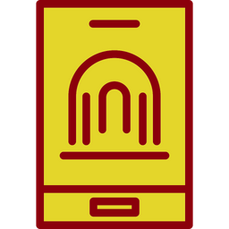 Biometric  Icon