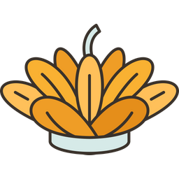 Flower Candle  Icon