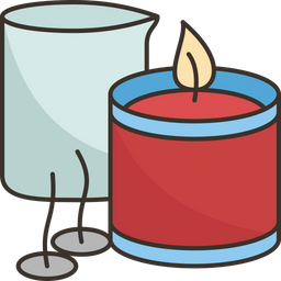 Homemade Candle  Icon