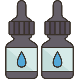 Drops Bottle  Icon