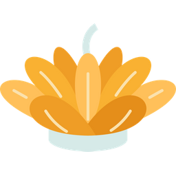 Flower Candle  Icon