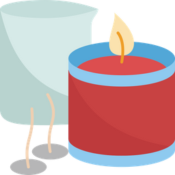 Homemade Candle  Icon