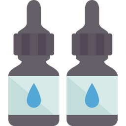 Drops Bottle  Icon