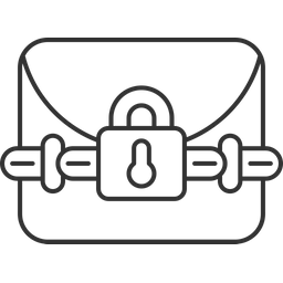 Letter Security  Icon