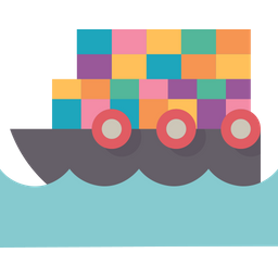 Cargo Ship  Icon