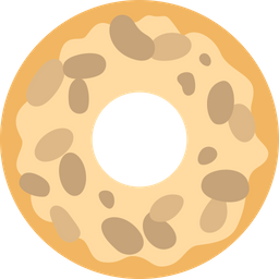 Donut de miga  Icono