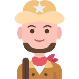 Cowboy  Icon