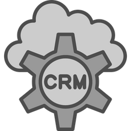 Cloud Crm  Icon