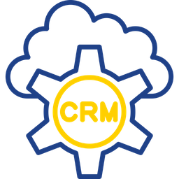 Cloud Crm  Icon