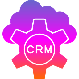 Cloud Crm  Icon