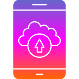 Cloud Storage  Icon