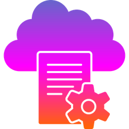 Cloud Setting  Icon