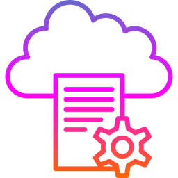 Cloud Setting  Icon