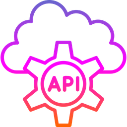 Cloud Api  Icon