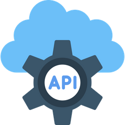 Cloud Api  Icon